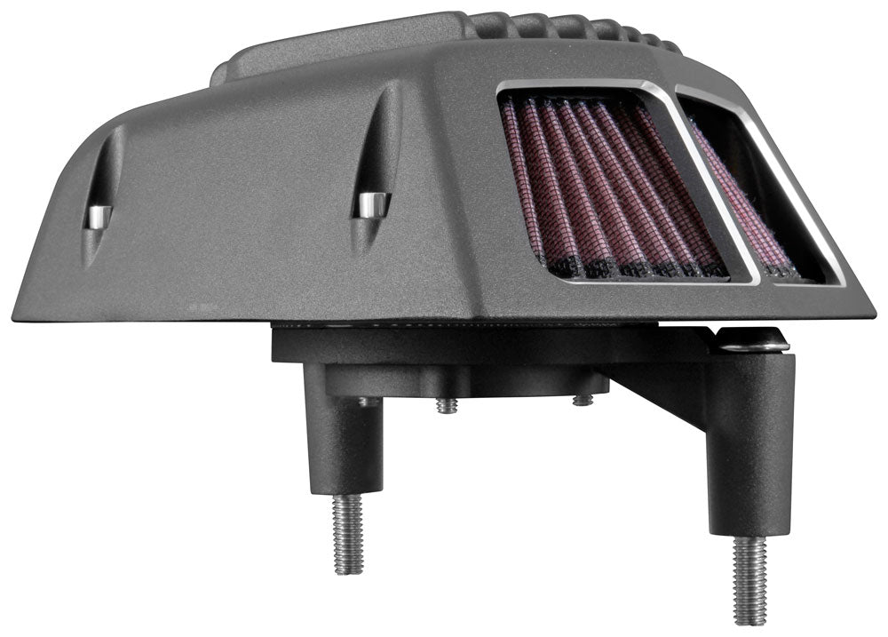 K&N RK-3950 Intake System-Harley Davidson for Select Harley-Davidson FLD Switchback, Harley-Davidson FLHR Road King, Harley-Davidson FLHRC Road King Classic, Harley-Davidson FLHRCI Road King Classic, Harley-Davidson FLHRI Road King, Harley-Davidson FLHRS