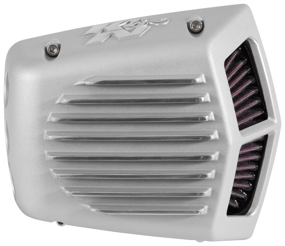 K&N RK-3951S Intake System-Harley Davidson for Select Harley-Davidson FLHR Road King, Harley-Davidson FLHRC Road King Classic, Harley-Davidson FLHRSE4 Screamin Eagle Road King, Harley-Davidson FLHT Electra Glide Standard, Harley-Davidson FLHTC Electra