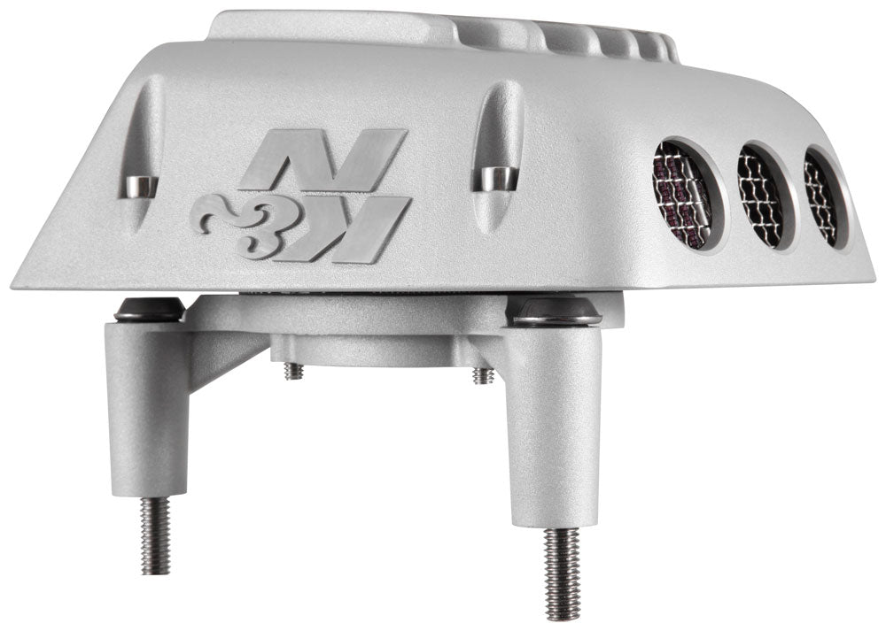 K&N RK-3951S Intake System-Harley Davidson for Select Harley-Davidson FLHR Road King, Harley-Davidson FLHRC Road King Classic, Harley-Davidson FLHRSE4 Screamin Eagle Road King, Harley-Davidson FLHT Electra Glide Standard, Harley-Davidson FLHTC Electra
