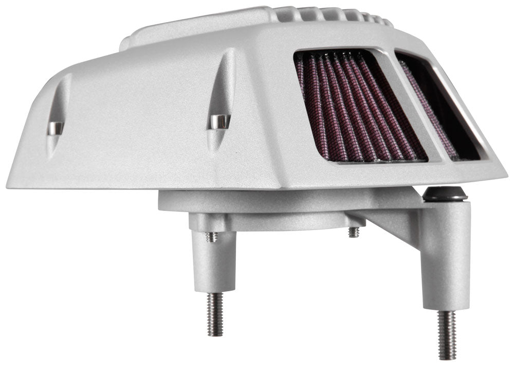 K&N RK-3951S Intake System-Harley Davidson for Select Harley-Davidson FLHR Road King, Harley-Davidson FLHRC Road King Classic, Harley-Davidson FLHRSE4 Screamin Eagle Road King, Harley-Davidson FLHT Electra Glide Standard, Harley-Davidson FLHTC Electra