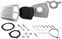 Load image into Gallery viewer, K&amp;N RK-3951S Intake System-Harley Davidson for Select Harley-Davidson FLHR Road King, Harley-Davidson FLHRC Road King Classic, Harley-Davidson FLHRSE4 Screamin Eagle Road King, Harley-Davidson FLHT Electra Glide Standard, Harley-Davidson FLHTC Electra