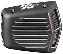 Load image into Gallery viewer, K&amp;N RK-3951 Intake System-Harley Davidson for Select Harley-Davidson FLHR Road King, Harley-Davidson FLHRC Road King Classic, Harley-Davidson FLHRSE4 Screamin Eagle Road King, Harley-Davidson FLHT Electra Glide Standard, Harley-Davidson FLHTC Electra