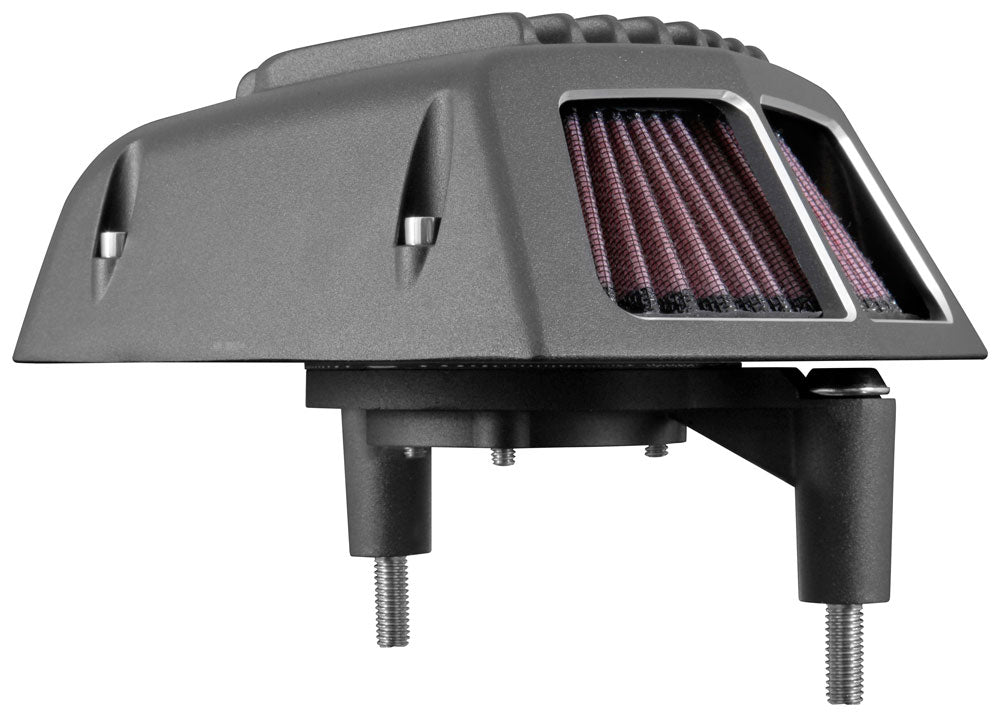 K&N RK-3951 Intake System-Harley Davidson for Select Harley-Davidson FLHR Road King, Harley-Davidson FLHRC Road King Classic, Harley-Davidson FLHRSE4 Screamin Eagle Road King, Harley-Davidson FLHT Electra Glide Standard, Harley-Davidson FLHTC Electra