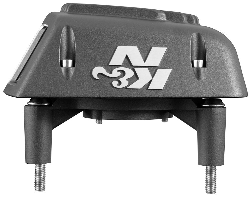 K&N RK-3951 Intake System-Harley Davidson for Select Harley-Davidson FLHR Road King, Harley-Davidson FLHRC Road King Classic, Harley-Davidson FLHRSE4 Screamin Eagle Road King, Harley-Davidson FLHT Electra Glide Standard, Harley-Davidson FLHTC Electra
