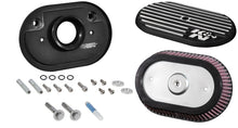 Load image into Gallery viewer, K&amp;N RK-3952 Intake System-Harley Davidson for Select Harley-Davidson FLHR Road King, Harley-Davidson FLHRC Road King Classic, Harley-Davidson FLHRSE4 Screamin Eagle Road King, Harley-Davidson FLHT Electra Glide Standard, Harley-Davidson FLHTC Electra
