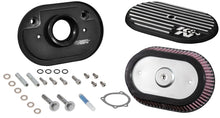 Load image into Gallery viewer, K&amp;N RK-3953 Intake System-Harley Davidson for Select Harley-Davidson FLD Switchback, Harley-Davidson FLHR Road King, Harley-Davidson FLHRC Road King Classic, Harley-Davidson FLHRCI Road King Classic, Harley-Davidson FLHRI Road King, Harley-Davidson FLHRS