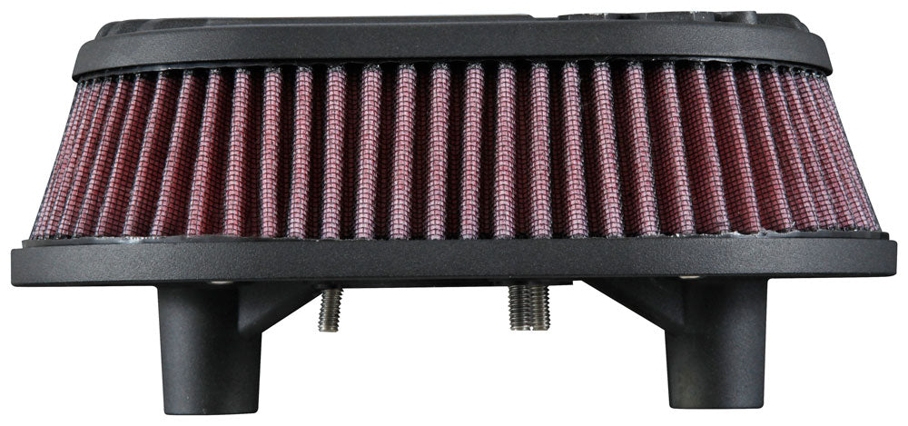 K&N RK-3953 Intake System-Harley Davidson for Select Harley-Davidson FLD Switchback, Harley-Davidson FLHR Road King, Harley-Davidson FLHRC Road King Classic, Harley-Davidson FLHRCI Road King Classic, Harley-Davidson FLHRI Road King, Harley-Davidson FLHRS