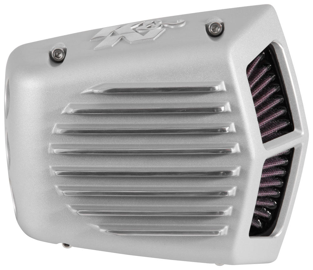 K&N RK-3955S Intake System-Harley Davidson for Select Harley-Davidson FLDE Deluxe 107, Harley-Davidson FLFB Fat Boy 107, Harley-Davidson FLFBS Fat Boy 114, Harley-Davidson FLHC Heritage Classic 107, Harley-Davidson FLHCS Heritage Classic 114,