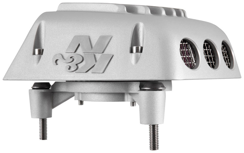 K&N RK-3955S Intake System-Harley Davidson for Select Harley-Davidson FLDE Deluxe 107, Harley-Davidson FLFB Fat Boy 107, Harley-Davidson FLFBS Fat Boy 114, Harley-Davidson FLHC Heritage Classic 107, Harley-Davidson FLHCS Heritage Classic 114,
