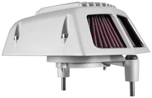 Load image into Gallery viewer, K&amp;N RK-3955S Intake System-Harley Davidson for Select Harley-Davidson FLDE Deluxe 107, Harley-Davidson FLFB Fat Boy 107, Harley-Davidson FLFBS Fat Boy 114, Harley-Davidson FLHC Heritage Classic 107, Harley-Davidson FLHCS Heritage Classic 114,
