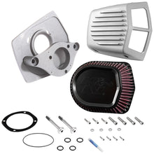 Load image into Gallery viewer, K&amp;N RK-3955S Intake System-Harley Davidson for Select Harley-Davidson FLDE Deluxe 107, Harley-Davidson FLFB Fat Boy 107, Harley-Davidson FLFBS Fat Boy 114, Harley-Davidson FLHC Heritage Classic 107, Harley-Davidson FLHCS Heritage Classic 114,