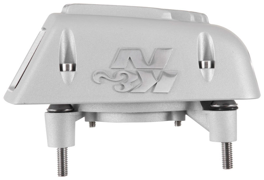 K&N RK-3955S Intake System-Harley Davidson for Select Harley-Davidson FLDE Deluxe 107, Harley-Davidson FLFB Fat Boy 107, Harley-Davidson FLFBS Fat Boy 114, Harley-Davidson FLHC Heritage Classic 107, Harley-Davidson FLHCS Heritage Classic 114,