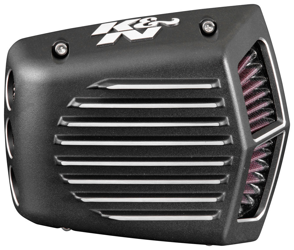 K&N RK-3955 Intake System-Harley Davidson for Select Harley-Davidson FLDE Deluxe 107, Harley-Davidson FLFB Fat Boy 107, Harley-Davidson FLFBS Fat Boy 114, Harley-Davidson FLHC Heritage Classic 107, Harley-Davidson FLHCS Heritage Classic 114,