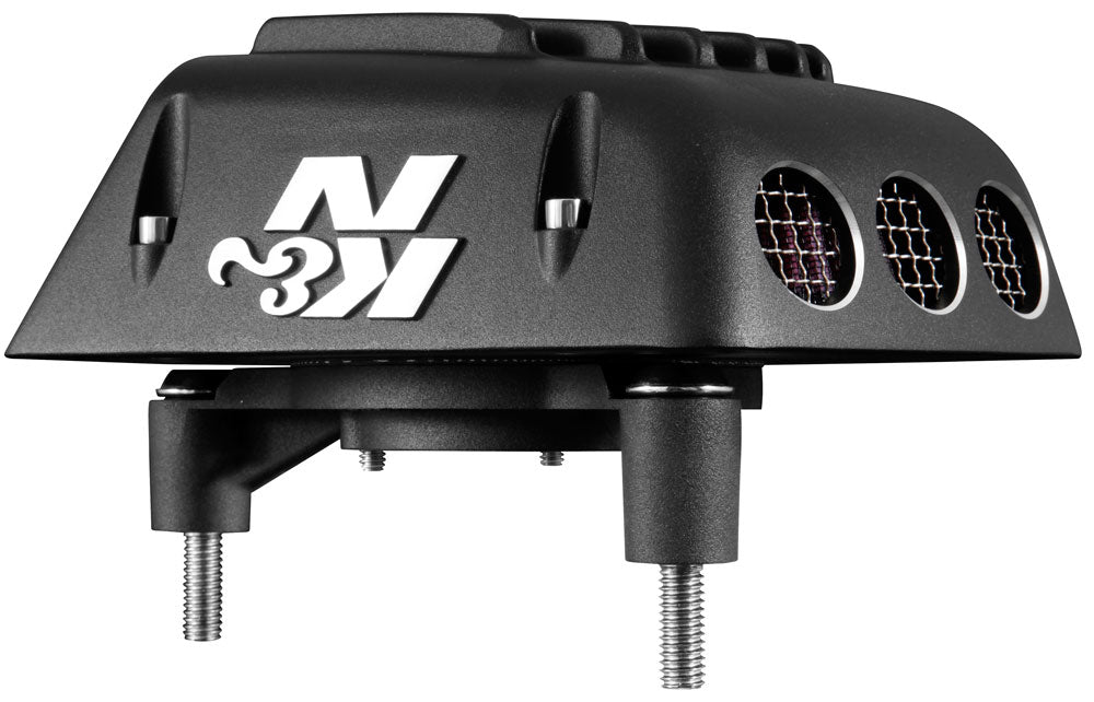 K&N RK-3955 Intake System-Harley Davidson for Select Harley-Davidson FLDE Deluxe 107, Harley-Davidson FLFB Fat Boy 107, Harley-Davidson FLFBS Fat Boy 114, Harley-Davidson FLHC Heritage Classic 107, Harley-Davidson FLHCS Heritage Classic 114,