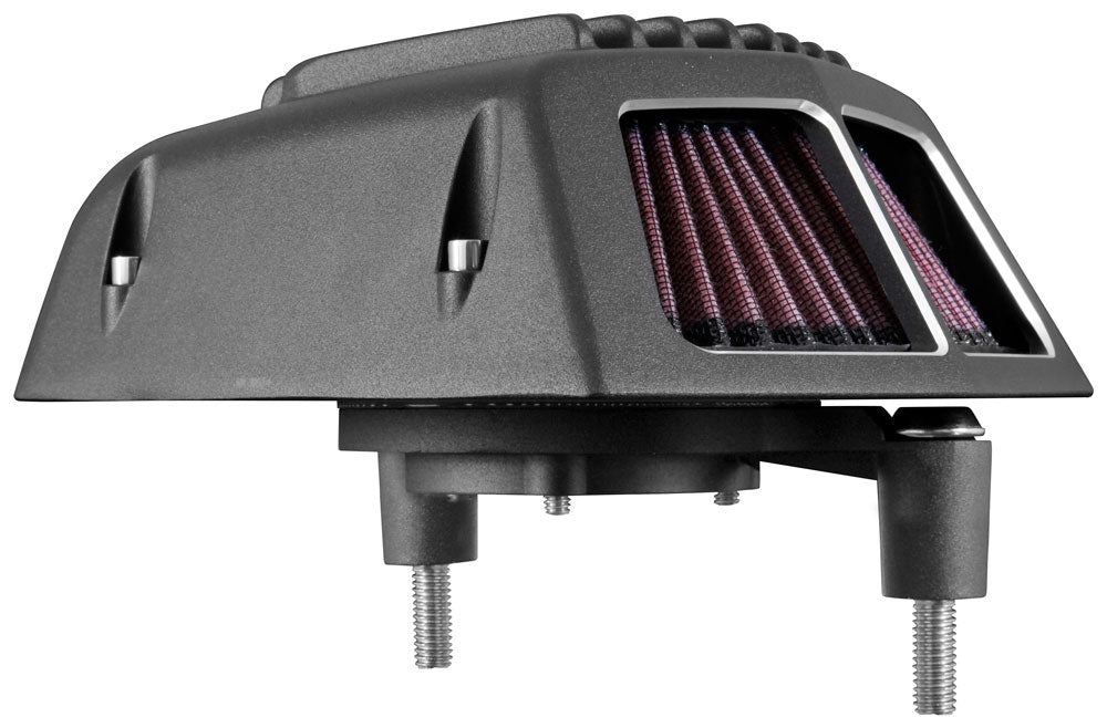 K&N RK-3955 Intake System-Harley Davidson for Select Harley-Davidson FLDE Deluxe 107, Harley-Davidson FLFB Fat Boy 107, Harley-Davidson FLFBS Fat Boy 114, Harley-Davidson FLHC Heritage Classic 107, Harley-Davidson FLHCS Heritage Classic 114,