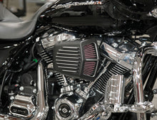 Load image into Gallery viewer, K&amp;N RK-3955 Intake System-Harley Davidson for Select Harley-Davidson FLDE Deluxe 107, Harley-Davidson FLFB Fat Boy 107, Harley-Davidson FLFBS Fat Boy 114, Harley-Davidson FLHC Heritage Classic 107, Harley-Davidson FLHCS Heritage Classic 114,
