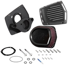 Load image into Gallery viewer, K&amp;N RK-3955 Intake System-Harley Davidson for Select Harley-Davidson FLDE Deluxe 107, Harley-Davidson FLFB Fat Boy 107, Harley-Davidson FLFBS Fat Boy 114, Harley-Davidson FLHC Heritage Classic 107, Harley-Davidson FLHCS Heritage Classic 114,