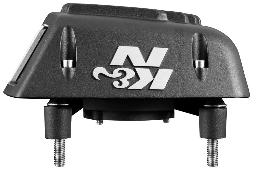 K&N RK-3955 Intake System-Harley Davidson for Select Harley-Davidson FLDE Deluxe 107, Harley-Davidson FLFB Fat Boy 107, Harley-Davidson FLFBS Fat Boy 114, Harley-Davidson FLHC Heritage Classic 107, Harley-Davidson FLHCS Heritage Classic 114,