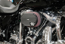 Load image into Gallery viewer, K&amp;N RK-3956 Intake System-Harley Davidson for Select Harley-Davidson FLDE Deluxe 107, Harley-Davidson FLFB Fat Boy 107, Harley-Davidson FLFBS Fat Boy 114, Harley-Davidson FLHC Heritage Classic 107, Harley-Davidson FLHCS Heritage Classic 114,