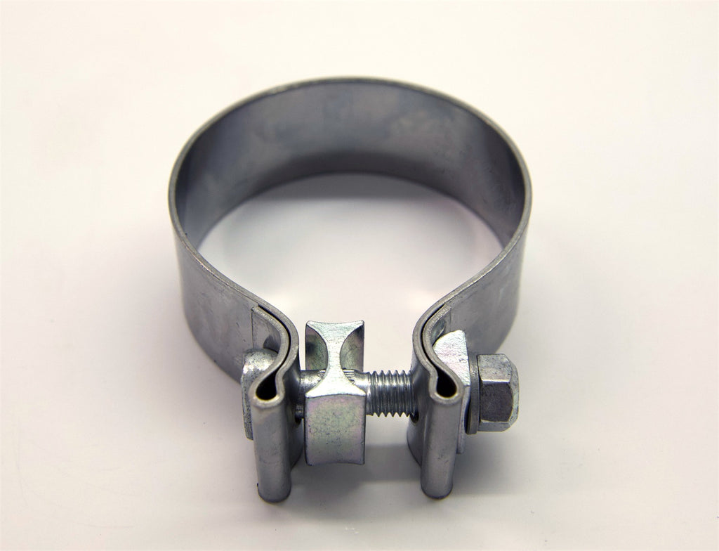 Kooks Custom Headers JI-TAS300 3in. Stainless Steel Band Clamp for Notched Slip Joint Connections.