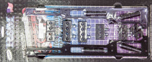 Load image into Gallery viewer, R AND M SPECIALTIES 1101-90K Spark Plug Wire Loom SBC Black Vertical Style