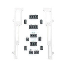 Load image into Gallery viewer, R AND M SPECIALTIES 1101C Spark Plug Wire Loom SBC Chrome