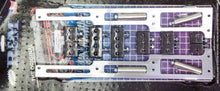 Load image into Gallery viewer, R AND M SPECIALTIES 1102-90S Spark Plug Wire Loom BBC Satin Vertical Style