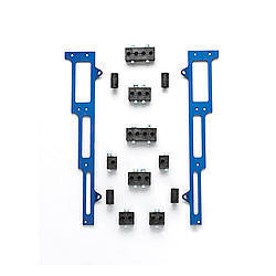 R AND M SPECIALTIES 1102B Spark Plug Wire Loom BBC Blue