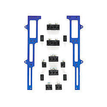 Load image into Gallery viewer, R AND M SPECIALTIES 1105B Spark Plug Wire Loom SBF Blue