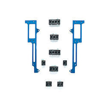 Load image into Gallery viewer, R AND M SPECIALTIES 1110B Spark Plug Wire Loom Pontiac Blue