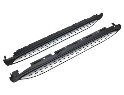 Black Horse Off Road RMW164 OEM Replica Running Boards for Select Mercedes-Benz ML320, Mercedes-Benz ML350, Mercedes-Benz ML450, Mercedes-Benz ML500, Mercedes-Benz ML550, Mercedes-Benz ML63 AMG