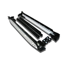 Load image into Gallery viewer, Black Horse Off Road RMW166 OEM Replica Running Boards for Select Mercedes-Benz ML250, Mercedes-Benz ML350, Mercedes-Benz ML400, Mercedes-Benz ML500, Mercedes-Benz ML550, Mercedes-Benz ML63 AMG