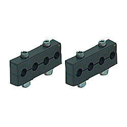 R AND M SPECIALTIES A-200 4-Hole Plug Wire Clamp