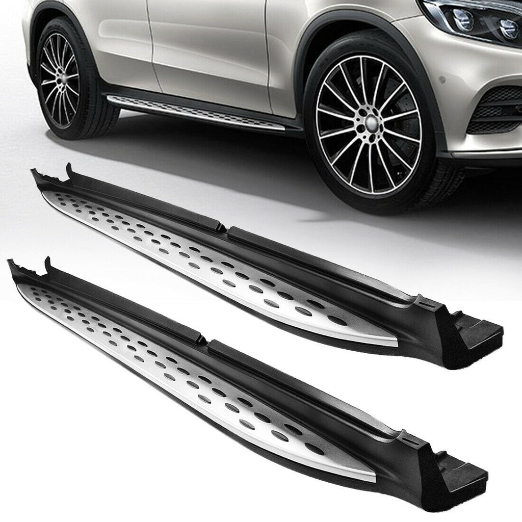 Black Horse Off Road RMWC292 OEM Replica Running Boards for Select Mercedes-Benz GLE350d, Mercedes-Benz GLE400, Mercedes-Benz GLE43 AMG, Mercedes-Benz GLE450 AMG, Mercedes-Benz GLE63 AMG, Mercedes-Benz GLE63 AMG S