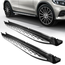 Load image into Gallery viewer, Black Horse Off Road RMWC292 OEM Replica Running Boards for Select Mercedes-Benz GLE350d, Mercedes-Benz GLE400, Mercedes-Benz GLE43 AMG, Mercedes-Benz GLE450 AMG, Mercedes-Benz GLE63 AMG, Mercedes-Benz GLE63 AMG S