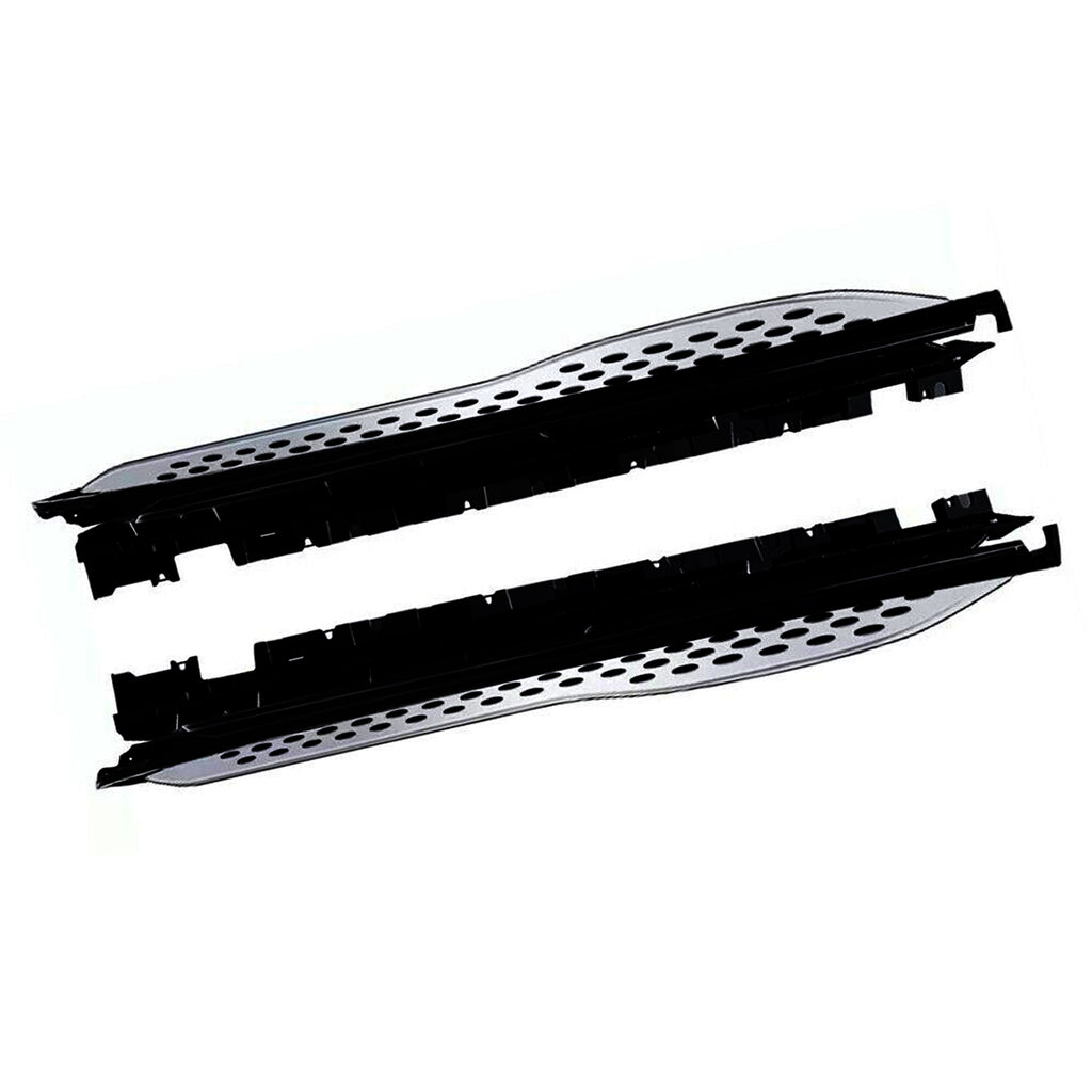 Black Horse Off Road RMWX254 OEM Replica Running Boards for Select Mercedes-Benz GLC300, Mercedes-Benz GLC300e, Mercedes-Benz GLC43 AMG