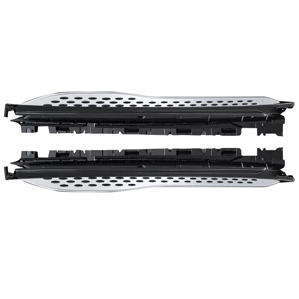 Black Horse Off Road RMWX254 OEM Replica Running Boards for Select Mercedes-Benz GLC300, Mercedes-Benz GLC300e, Mercedes-Benz GLC43 AMG