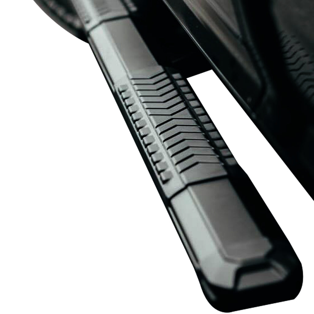 Black Horse Off Road RN-DGRAM-09-79-BK Cutlass Running Boards for Select Dodge Ram 1500, Dodge Ram 2500, Dodge Ram 3500, Dodge Ram 4500, Dodge Ram 5500, Ram 1500, Ram Classic, Ram 2500, Ram 3500, Ram 4500, Ram