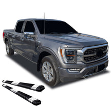 Load image into Gallery viewer, Black Horse Off Road RN-FOF1SC-15-91 Cutlass Running Boards for Select Ford F-150, Ford F-150 Lightning, Ford F-250 Super Duty, Ford F-350 Super Duty, Ford F-450 Super Duty, Ford F-550 Super Duty