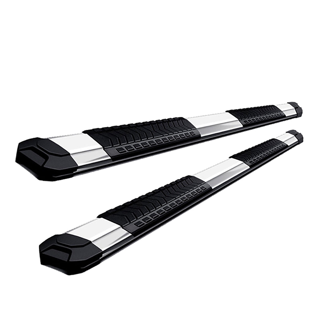 Black Horse Off Road RN-NIFR-76 Cutlass Running Boards for Select Nissan Frontier