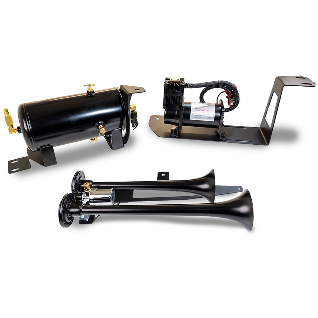 Kleinn Automotive Air Horns RNGR-102-1 Onboard Air System w/Horns for Select Ford Ranger