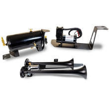 Load image into Gallery viewer, Kleinn Automotive Air Horns RNGR-102-1 Onboard Air System w/Horns for Select Ford Ranger