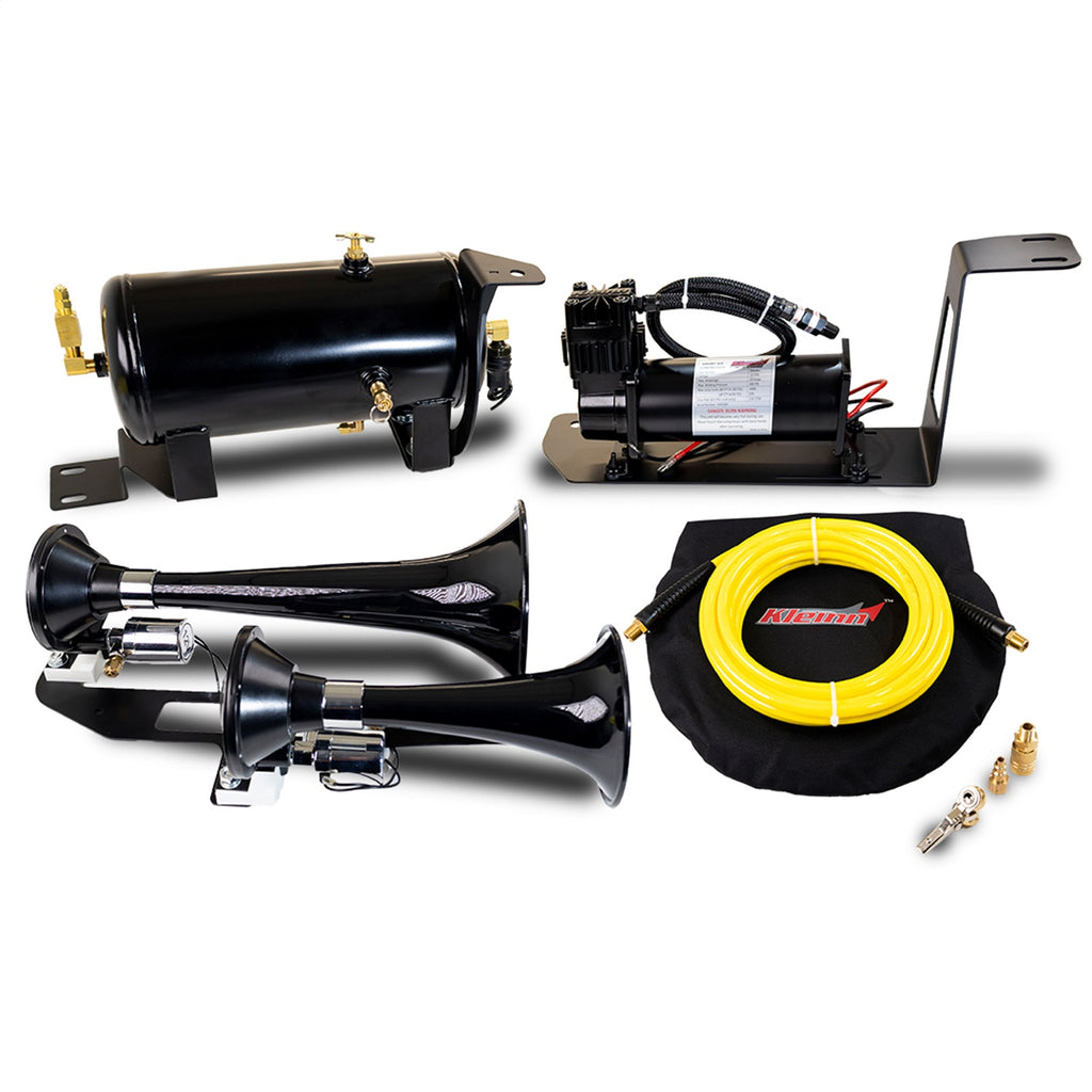 Kleinn Automotive Air Horns RNGR-220 Onboard Air System w/Horns for Select Ford Ranger