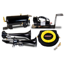 Load image into Gallery viewer, Kleinn Automotive Air Horns RNGR-220 Onboard Air System w/Horns for Select Ford Ranger