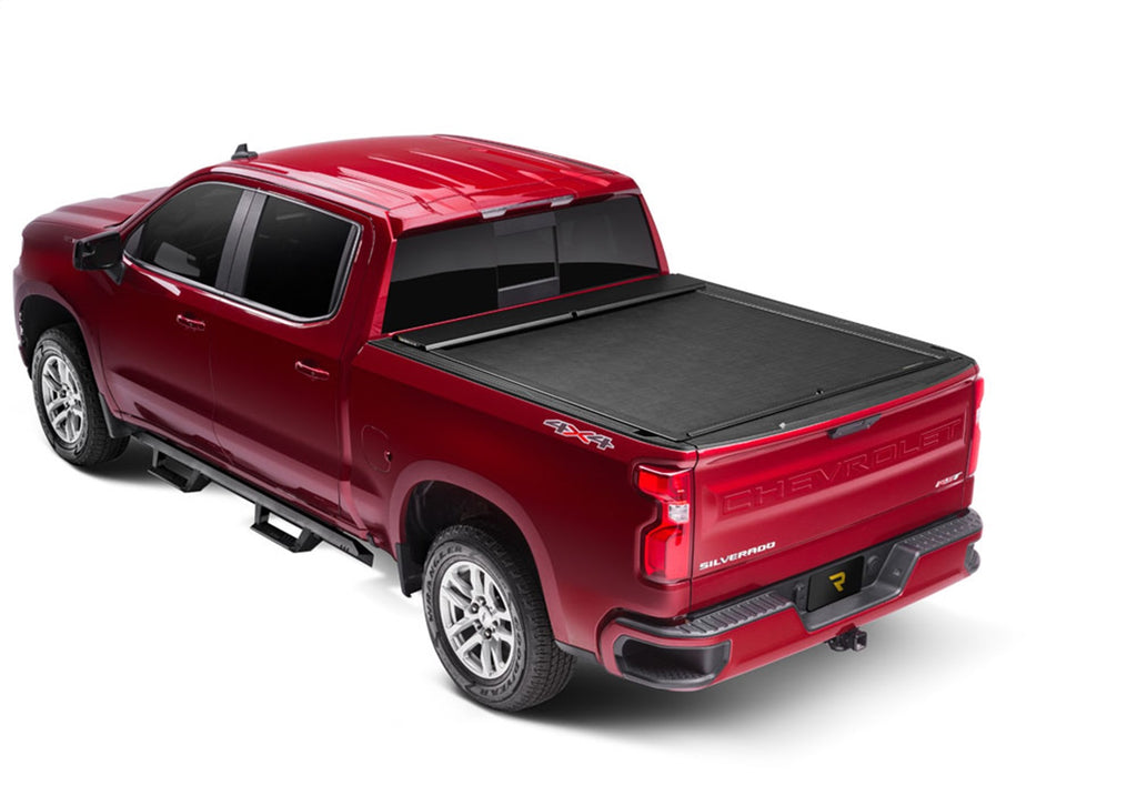 Roll N Lock LG221M M-Series-14-18 Silv/Sierra 1500 (19 Silv LD); 15-19 Silv/Sierra 2500-3500 6.6ft. for Select Chevrolet Silverado 1500, Chevrolet Silverado LD, GMC Sierra 1500, GMC Sierra Limited, GMC Sierra HD