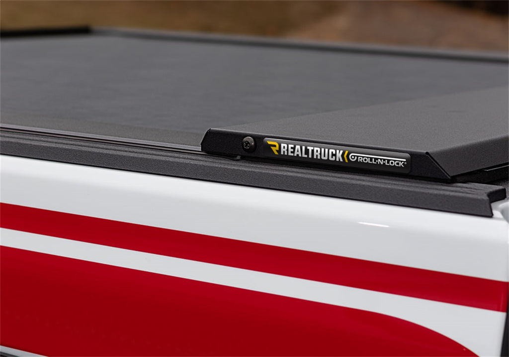 Roll N Lock LG495M M-Series-20-25 Gladiator with Trail Rail System; 5ft. for Select Jeep Gladiator