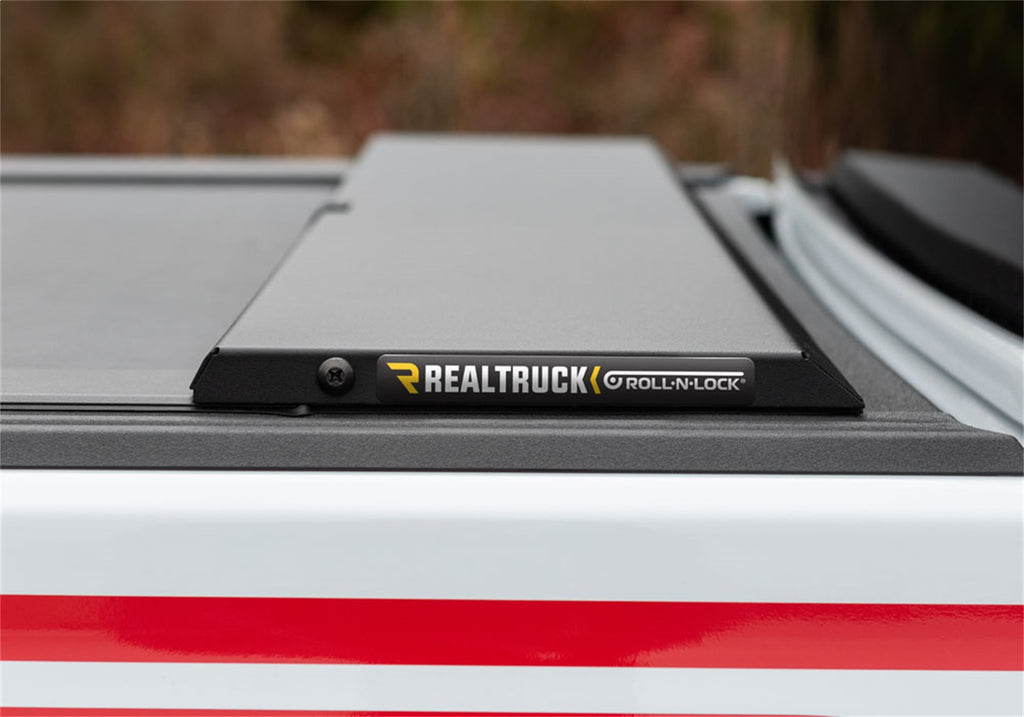 Roll N Lock LG496M M-Series-20-25 Gladiator without Trail Rail System; 5ft. for Select Jeep Gladiator