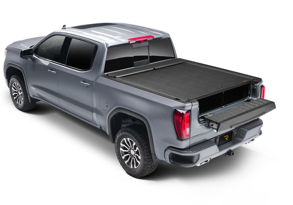 Roll N Lock LG225M M-Series-19-26 Silv/Sierra 1500; 20-26 Silv/Sierra 2500/3500; Durabed Model for Select Chevrolet Silverado 1500, Chevrolet Silverado LTD, Chevrolet Silverado HD, Chevrolet Silverado HD, GMC Sierra 1500, GMC Sierra Limited, GMC Sierra