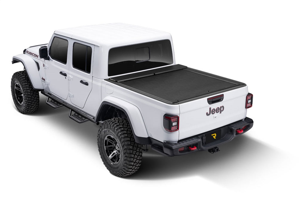 Roll N Lock LG496M M-Series-20-25 Gladiator without Trail Rail System; 5ft. for Select Jeep Gladiator