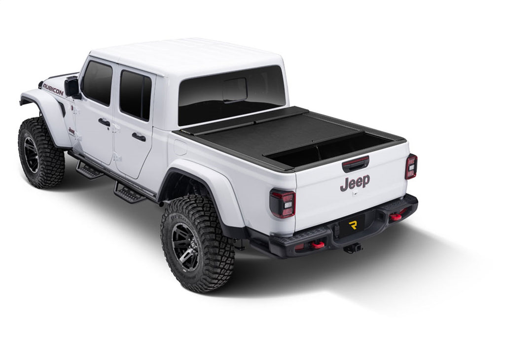 Roll N Lock LG495M M-Series-20-25 Gladiator with Trail Rail System; 5ft. for Select Jeep Gladiator